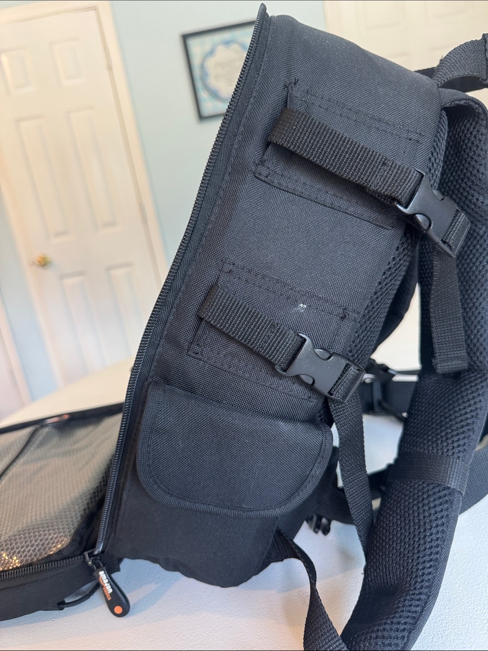 Camera backpack black - Picture 7 of 8